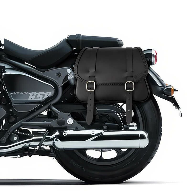 ロイヤルエンフィールド スーパーメテオ 650 サイドバッグ Cherokee
