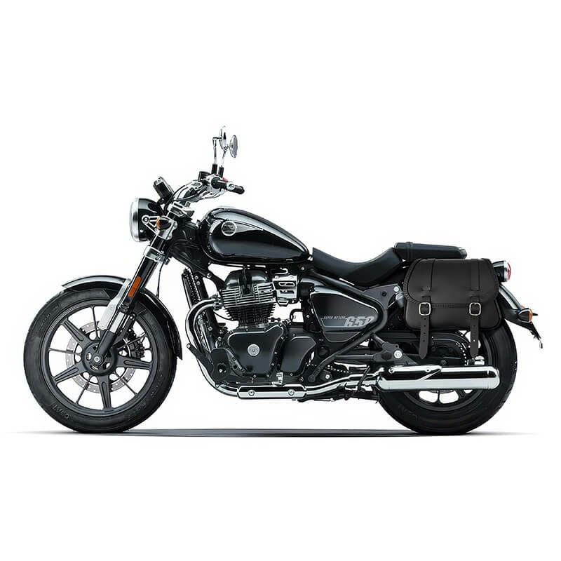 ロイヤルエンフィールド スーパーメテオ 650 サイドバッグ Cherokee