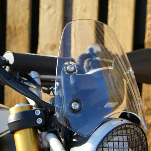 トライアンフ スクランブラー400X フライスクリーン クリア Triumph_1