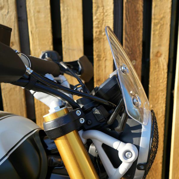 トライアンフ スクランブラー400X フライスクリーン クリア Triumph