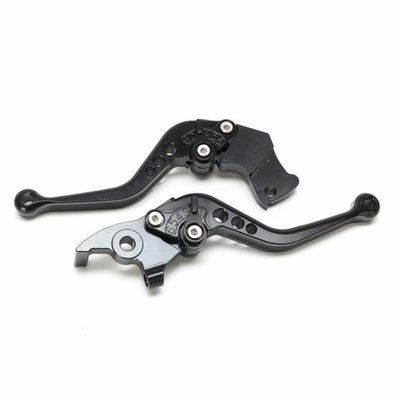 トライアンフ スクランブラー400X スピード400 アジャスタブルショートレバーセット ブラック Hitchcoks Motorcycle_1