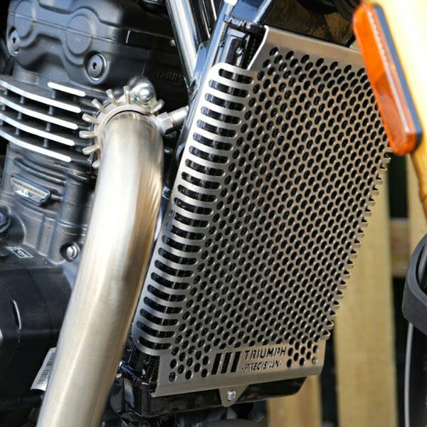 トライアンフ スクランブラー400X スピード400 ラジエーターガード