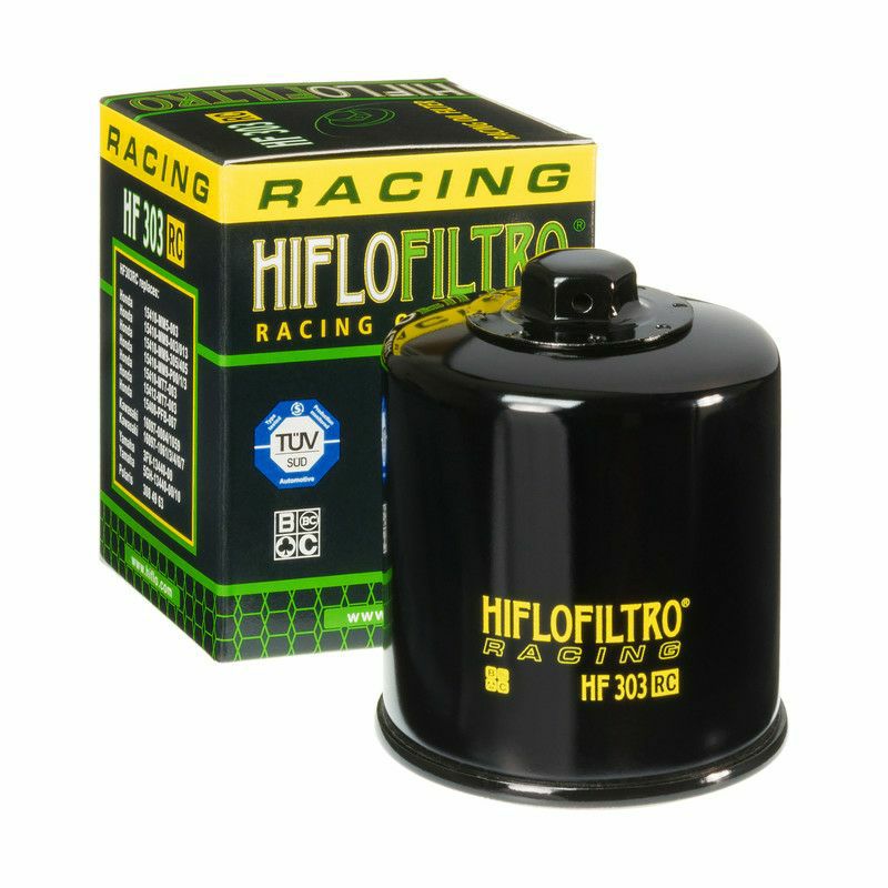 HIFLOFILTRO製の高性能RCシリーズのオイルフィルター