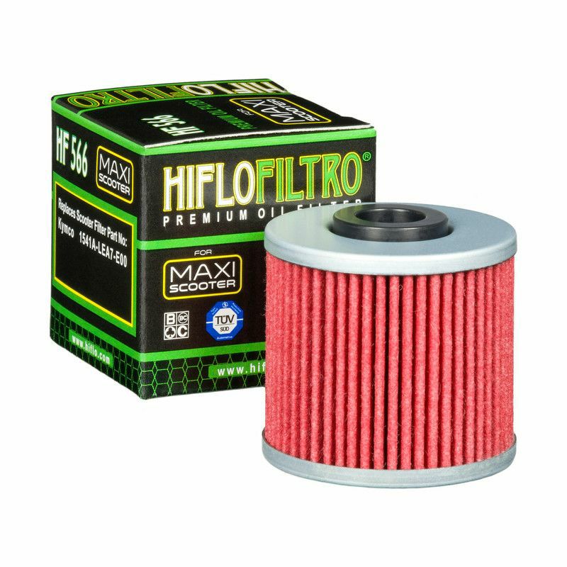 HIFLOFILTRO製の純正互換となる高性能オイルフィルター。HF123