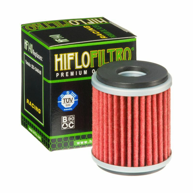 HIFLOFILTRO製の純正互換となる高性能オイルフィルター。HF140