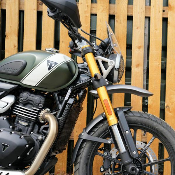トライアンフ スクランブラー400X アップフロントフェンダー  Triumph_1