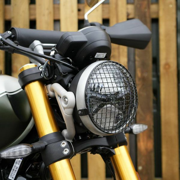 トライアンフ スクランブラー400X SCRAMBLER400X|ウインカー・ヘッド