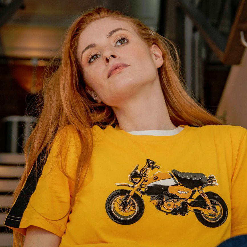 アウトレット】ホンダ モンキー Tシャツ DARTフライスクリーン