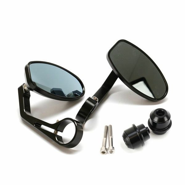 トライアンフ スクランブラー400X バーエンドミラー ブラック Hitchcoks Motorcycle_1