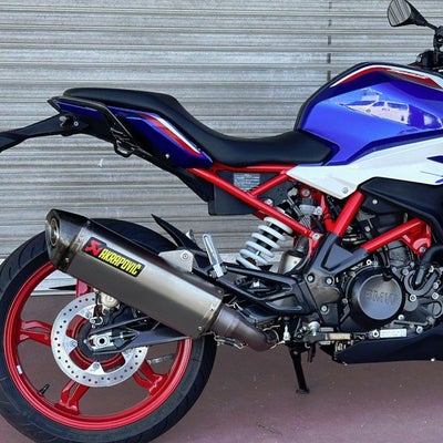 BMW G310R/GS 24-25 フルエキゾーストマフラー レーシングライン 