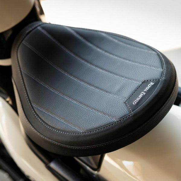 ロイヤルエンフィールドショットガン650 カスタムライダーシート Royal