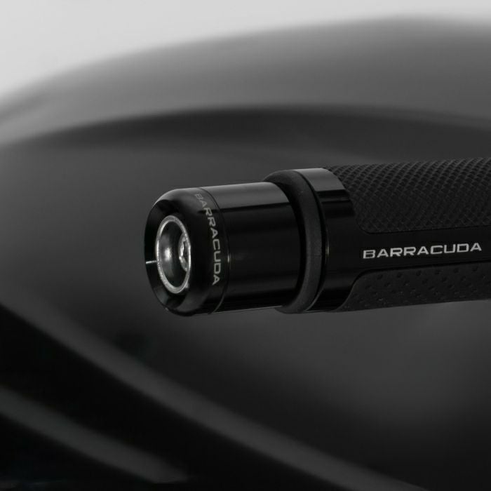 ハンドルバーエンド スズキ ドゥカティ 汎用 内径14mm-19mm ブラック