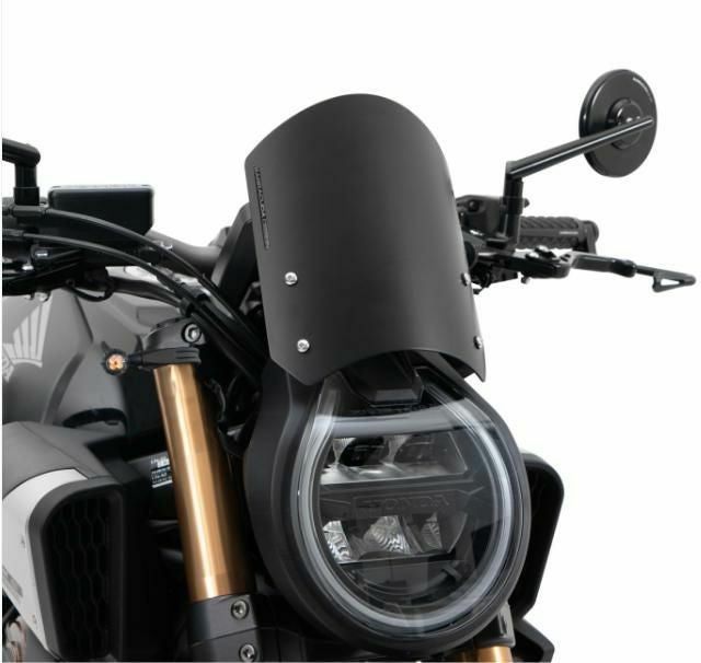 BARRACUDA アルミメーターバイザー ブラック HONDA CB650R (2024-)_1