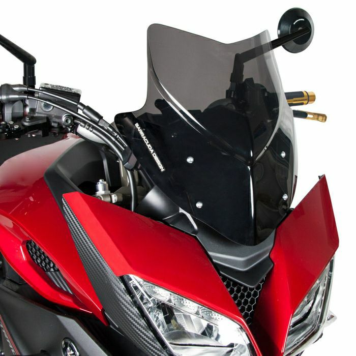 ISOTTA ウィンドシールド YAMAHA TRICITY 125 (2014-) TRICITY 155