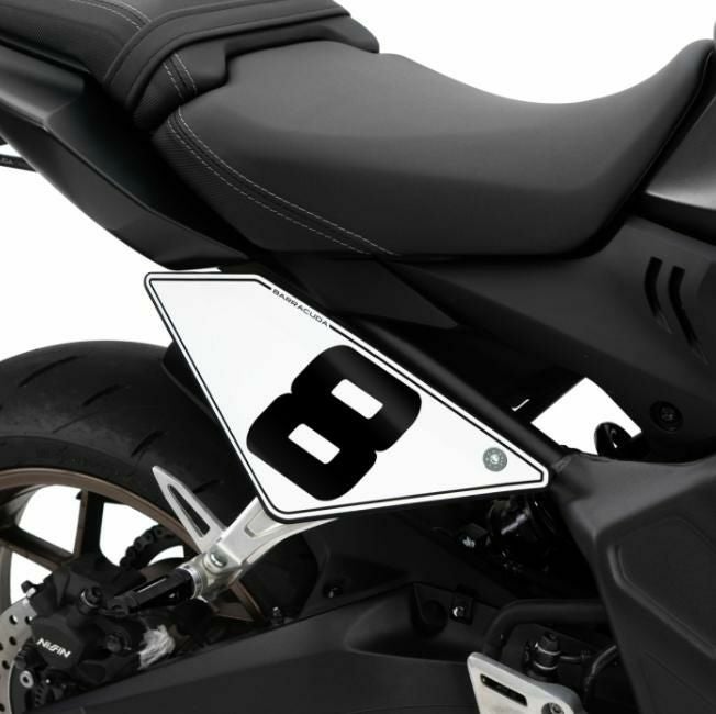 BARRACUDA サイドナンバープレート HONDA CB650R (2024-)_1