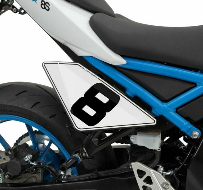 BARRACUDA サイドナンバープレート Suzuki GSX-8S (2023-)