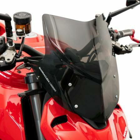 BARRACUDA スクリーン AEROSPORT スモーク Ducati ストリート