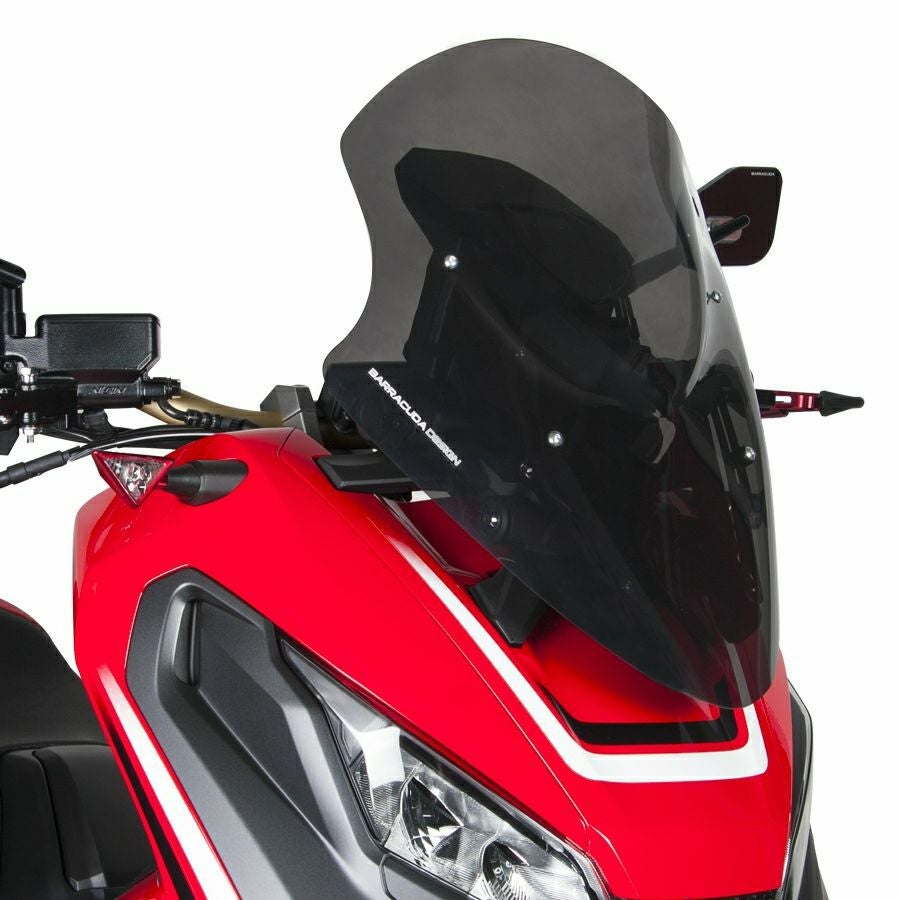 BARRACUDA(バラクーダモト) スクリーン AEROSPORT スモーク HONDA X
