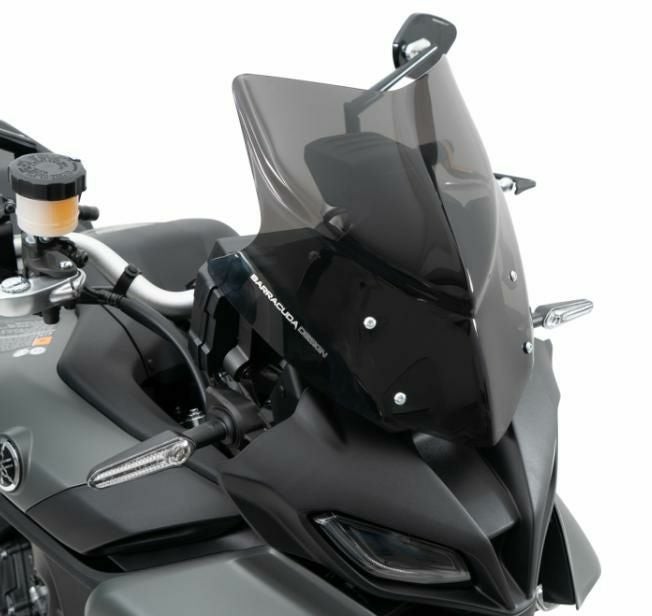BARRACUDA スクリーン AEROSPORT スモーク Yamaha トレーサー900 (2022-23)