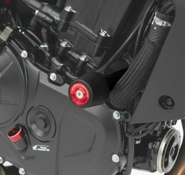 BARRACUDA フレームスライダー ブラック Honda トランザルプ750 (2023-)_1