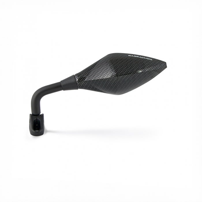 BARRACUDA ミラー EGO RACE 左右セット カーボン