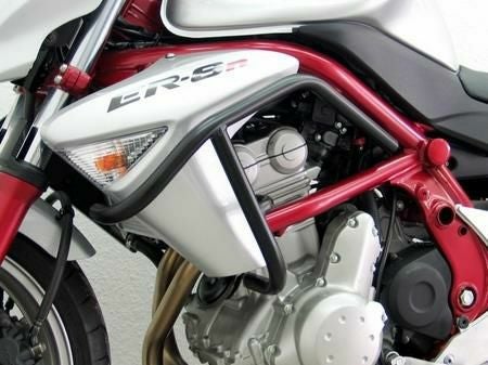 FEHLING(フェーリング) エンジンガード ブラック Kawasaki ER-6n (ER650A) 2005-2008 | 7674-SE_1