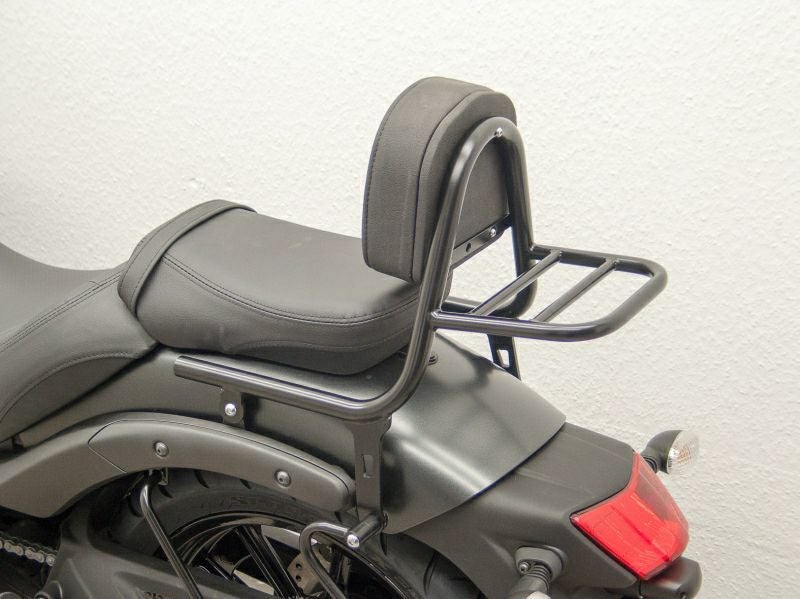カワサキ バルカンS フルエキゾーストマフラー 2in1 ショート ブラック