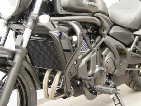 カワサキ バルカンS フルエキゾーストマフラー 2in1 ショート ブラック