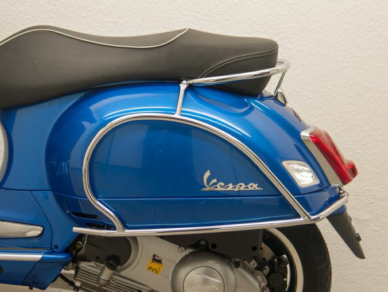MIVV スリップオンマフラー MOVER ブラックステンレス VESPA GTS 300