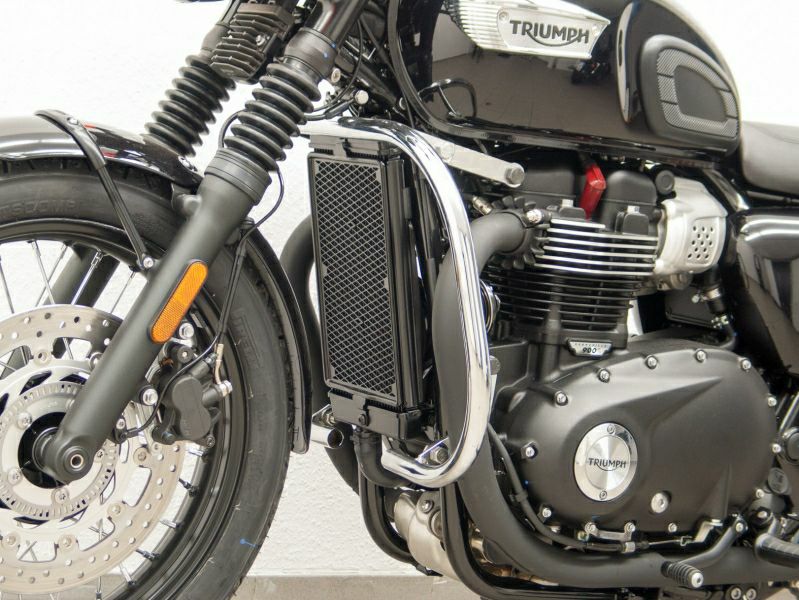 トライアンフ純正 グラブレール クローム ボンネビルT120 | バイク