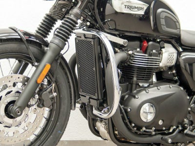 トライアンフ純正 グラブレール クローム ボンネビルT120 | バイク 