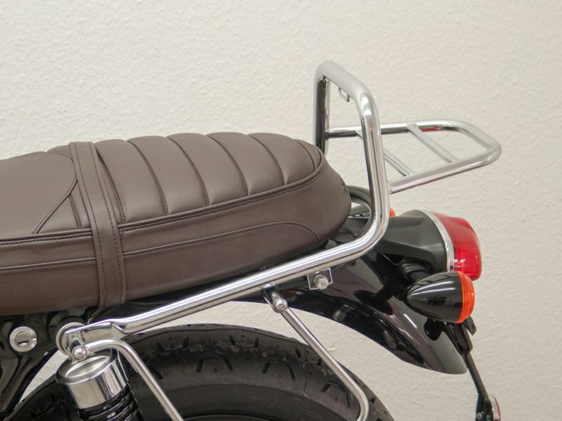 トライアンフ ボンネビル(Bonneville) T100&T120|リアキャリア ラック