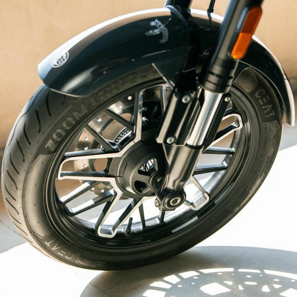 ロイヤルエンフィールドショットガン650 キャストホイールセット Royal Enfield_1