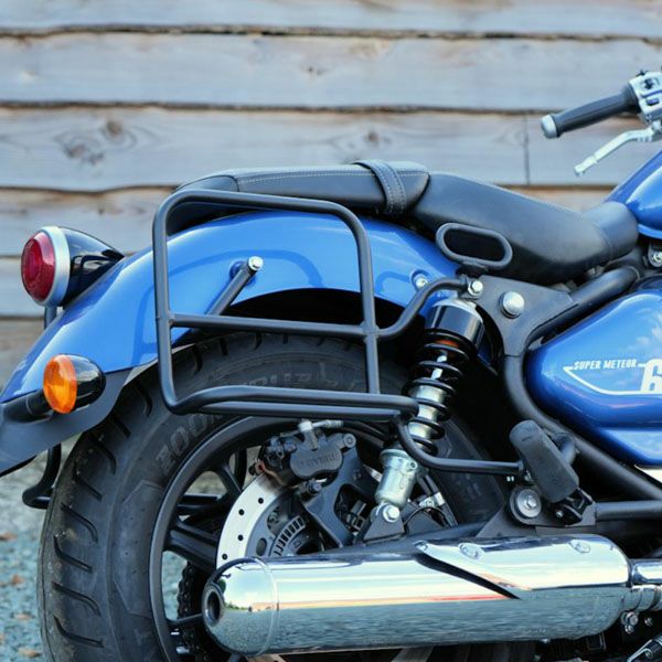ロイヤルエンフィールド スーパーメテオ650 サドルバッグサポートフレーム  Hitchcocks Motorcycles_1