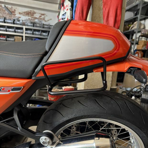 BMW R12nineT/R12S サドルバッグサポート/サイドバッグステー 左右