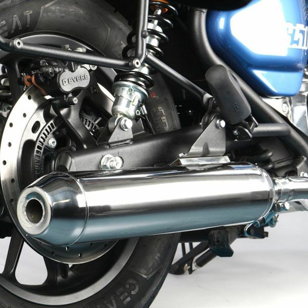ロイヤルエンフィールド　スーパーメテオ650 Rhino Racing マフラー ロイヤルエンフィールドスーパーメテオ650 ステンレススリップオン