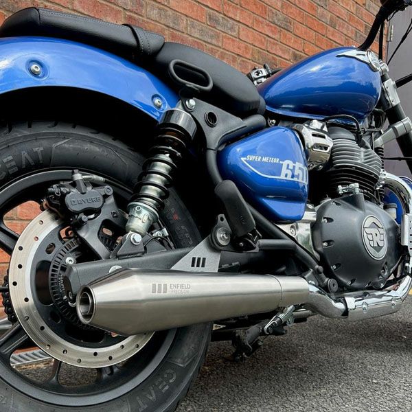 ロイヤルエンフィールドスーパーメテオ650 エンフィールドプレシジョン