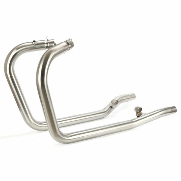 ロイヤルエンフィールドスーパーメテオ650 フリーフローエキゾーストパイプ ブラッシュ Hitchcoks Motorcycle_1