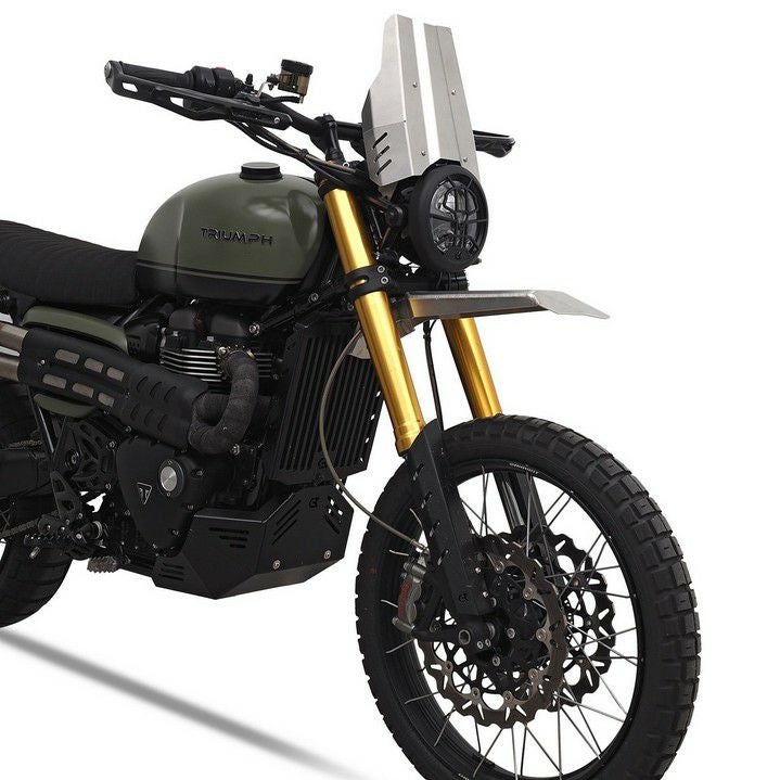 トライアンフ スクランブラー1200 フロントフェンダー マッドガード