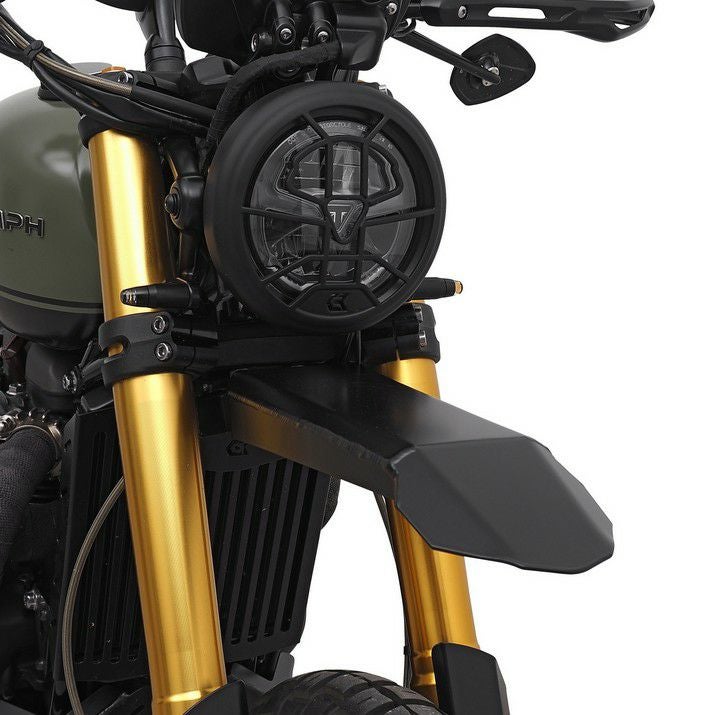 トライアンフ スクランブラー1200 フロントフェンダー マッドガード