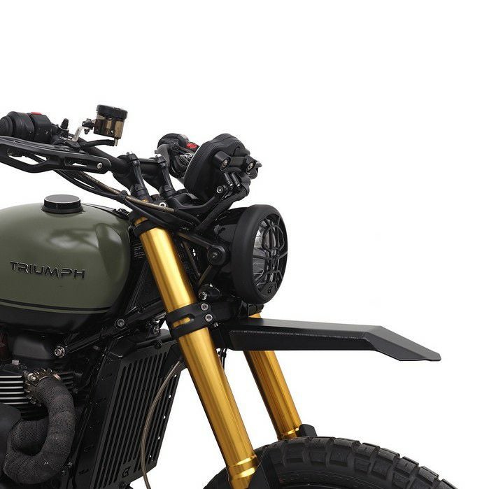 トライアンフ スクランブラー1200 フロントフェンダー マッドガード