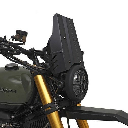 トライアンフ スクランブラー1200 フロントフェンダー マッドガード