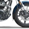 ロイヤルエンフィールドスーパーメテオ650 フロントフェンダーエクステンダー Hitchcoks Motorcycle_1