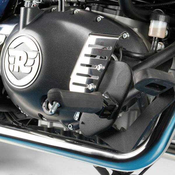 ロイヤルエンフィールド スーパーメテオ650 ヒールガード ポリッシュ Hitchcocks Motorcycles_1