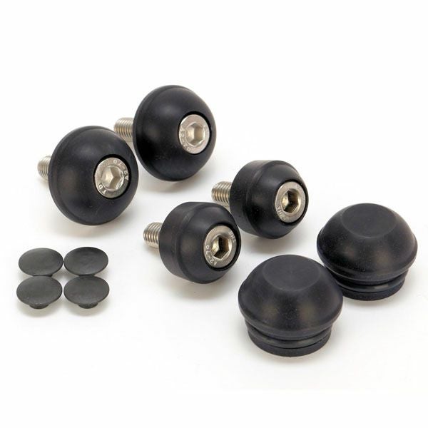 ロイヤルエンフィールドスーパーメテオ650 フレームキャップセット ブラック Hitchcoks Motorcycle_1