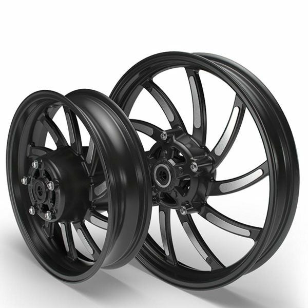 ロイヤルエンフィールドスーパーメテオ650 キャストホイールセット Royal Enfield_1