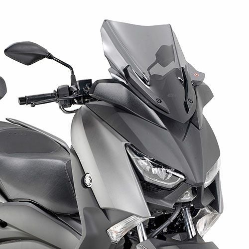 フォルツァ250/350 21- ウインドスクリーン 48x47 スモーク GIVI