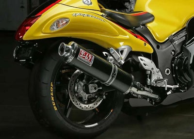 USヨシムラ RS-3 スリップオンマフラー Suzuki Hayabusa (2008-2020)