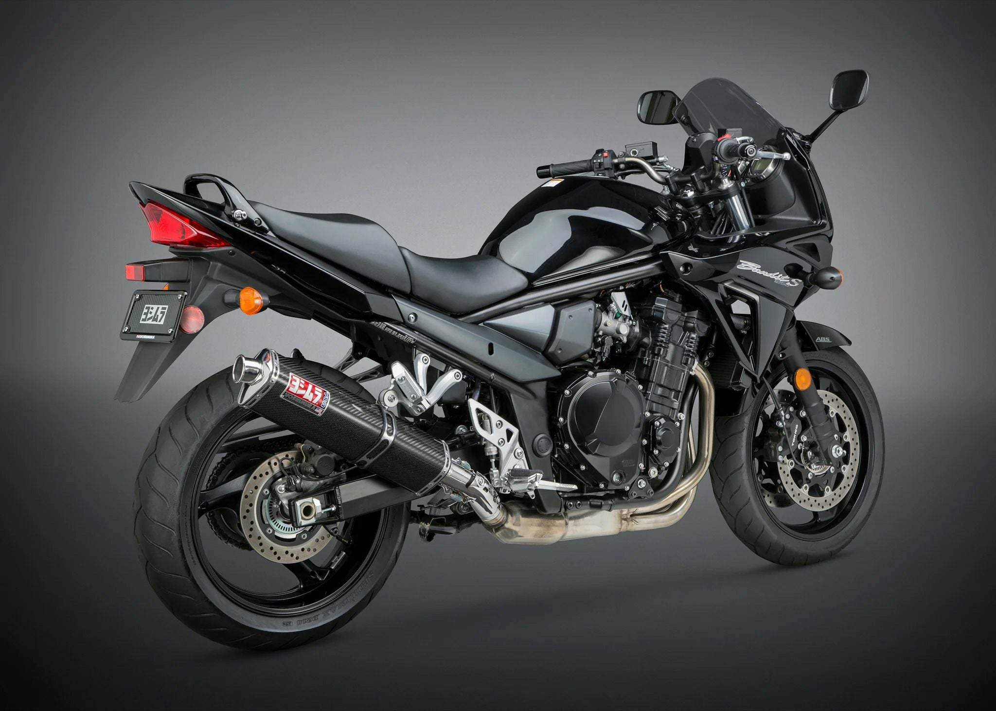 USヨシムラ TRS スリップオンマフラー Suzuki GSF1250 BANDIT (2007