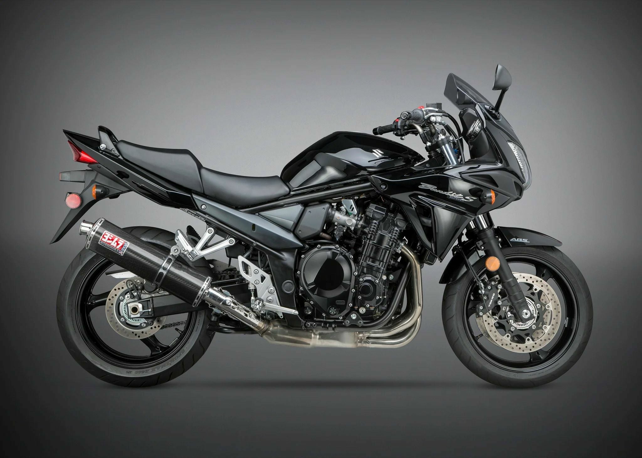 USヨシムラ TRS スリップオンマフラー Suzuki GSF1250 BANDIT (2007